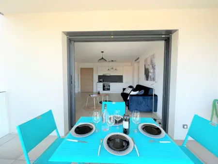 Appartement lumineux avec terrasse, à 650m de la plage d'Agosta, parking inclus - Photo 12