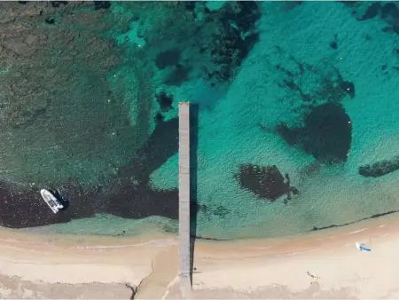 Appartement lumineux avec terrasse, à 650m de la plage d'Agosta, parking inclus - Photo 15