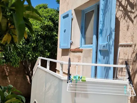 Appartement Hyères : 2 pièces, jardin privé, proche plage et port, WIFI, parking - Photo 14