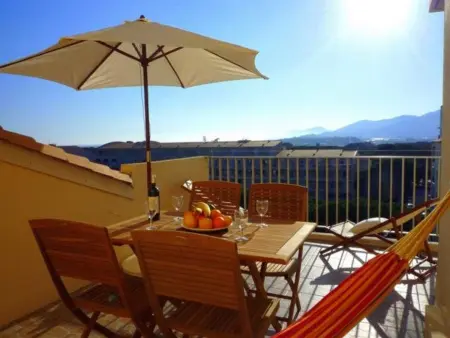 Grand appartement climatisé avec terrasses, vue mer, parking et WIFI - Photo 6