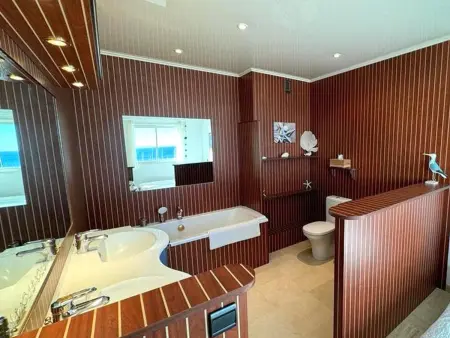 Grand appartement climatisé avec terrasses, vue mer, parking et WIFI - Photo 10