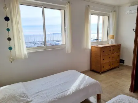 Grand appartement climatisé avec terrasses, vue mer, parking et WIFI - Photo 14