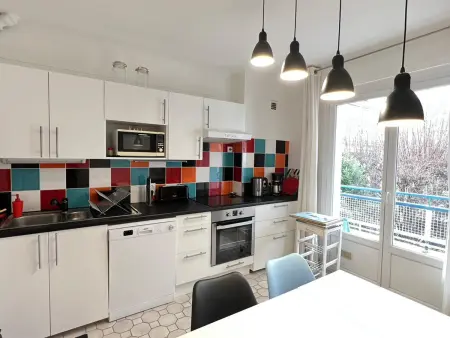 T3 Confortable Centre Aix-les-Bains, Parking, Animaux Adm. - Photo 1