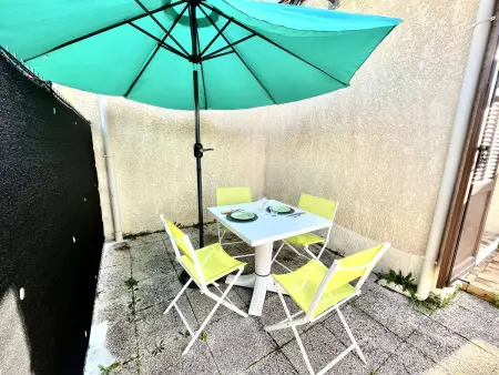 Studio à Porticcio: piscine gratuite, tennis, linge inclus - Photo 9