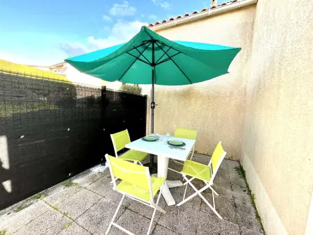 Studio à Porticcio: piscine gratuite, tennis, linge inclus - Photo 11