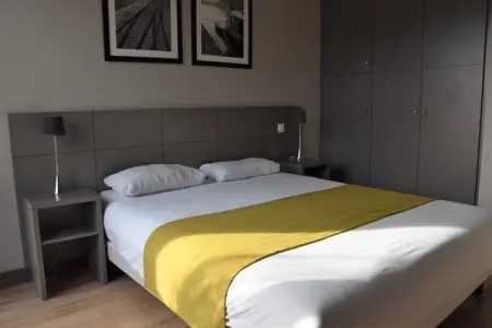 Résidence Lyon Dock Ouest / Chambre Confort 2 pers, Retraite urbaine à Lyon près du fleuve Saone - Photo 2