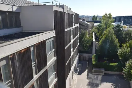Résidence Lyon Dock Ouest / Chambre Confort 2 pers, Retraite urbaine à Lyon près du fleuve Saone - Photo 4