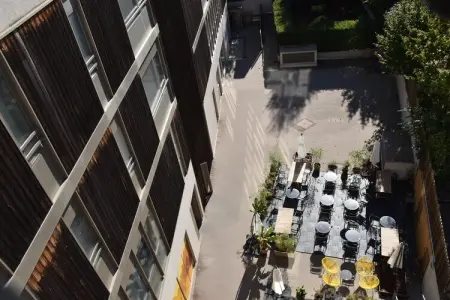 Résidence Lyon Dock Ouest / Chambre Confort 2 pers, Retraite urbaine à Lyon près du fleuve Saone - Photo 9