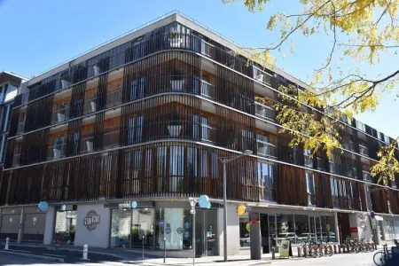 Résidence Lyon Dock Ouest / Chambre Confort 2 pers, Retraite urbaine à Lyon près du fleuve Saone - Photo 20
