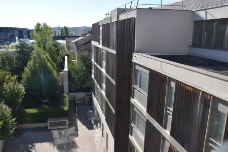 Résidence Lyon Dock Ouest / Chambre Confort 2 pers, Retraite urbaine à Lyon près du fleuve Saone - Photo 21