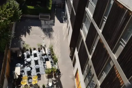 Résidence Lyon Dock Ouest / Chambre Confort 2 pers, Retraite urbaine à Lyon près du fleuve Saone - Photo 22