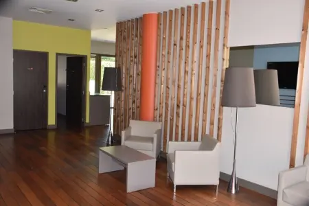Résidence Lyon Dock Ouest / Chambre Confort 2 pers, Retraite urbaine à Lyon près du fleuve Saone - Photo 23