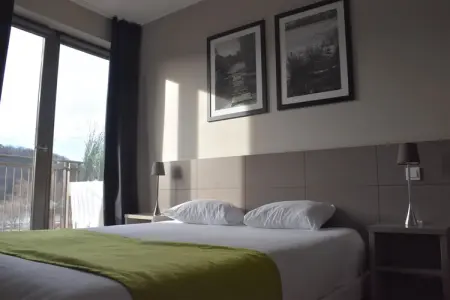 Résidence Lyon Dock Ouest / Chambre Confort 2 pers, Retraite urbaine à Lyon près du fleuve Saone - Photo 29
