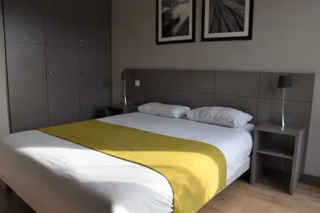 Résidence Lyon Dock Ouest / Chambre Confort 2 pers, Retraite urbaine à Lyon près du fleuve Saone - Photo 30
