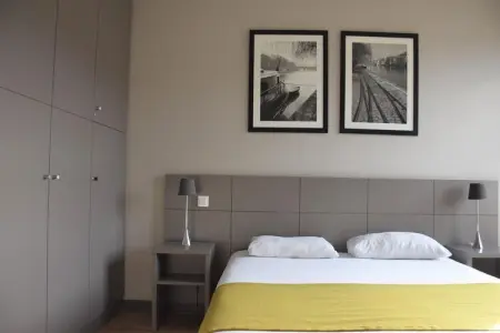 Résidence Lyon Dock Ouest / Chambre Confort 2 pers, Retraite urbaine à Lyon près du fleuve Saone - Photo 31