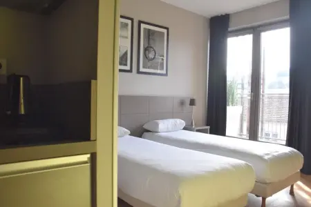 Résidence Lyon Dock Ouest / Chambre Confort 2 pers, Retraite urbaine à Lyon près du fleuve Saone - Photo 32