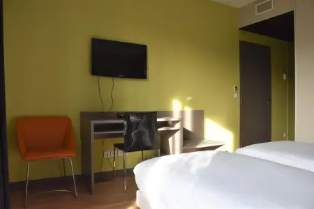 Résidence Lyon Dock Ouest / Chambre Confort 2 pers, Retraite urbaine à Lyon près du fleuve Saone - Photo 33
