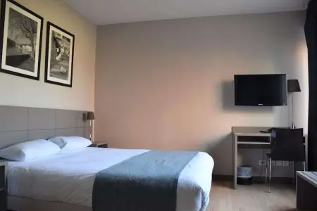 Résidence Lyon Dock Ouest - Chambre Standard 2 pers, Séjour moderne pour couples, Docks Lyon - Photo 3