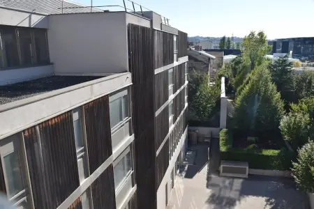 Résidence Lyon Dock Ouest - Chambre Standard 2 pers, Séjour moderne pour couples, Docks Lyon - Photo 4