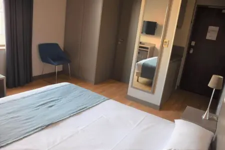 Résidence Lyon Dock Ouest - Chambre Standard 2 pers, Séjour moderne pour couples, Docks Lyon - Photo 8