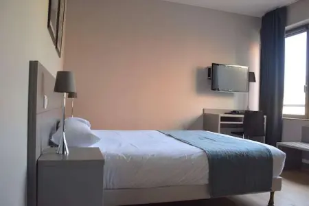 Résidence Lyon Dock Ouest - Chambre Standard 2 pers, Séjour moderne pour couples, Docks Lyon - Photo 9