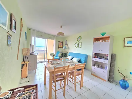 Appartement 2 pièces face mer, balcon, 50m plage, proche centre et commerces - Saint-Brévin - Photo 1