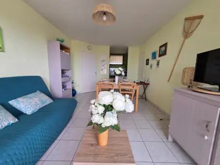 Appartement 2 pièces face mer, balcon, 50m plage, proche centre et commerces - Saint-Brévin - Photo 3