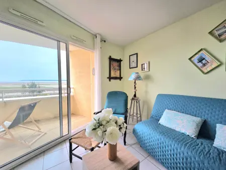 Appartement 2 pièces face mer, balcon, 50m plage, proche centre et commerces - Saint-Brévin - Photo 6