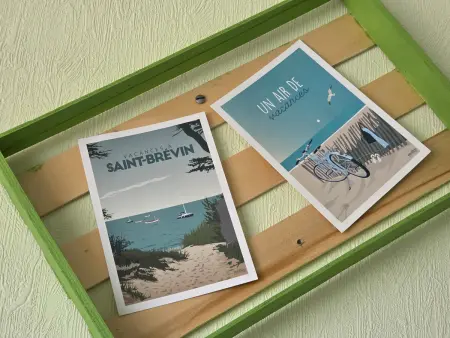 Appartement 2 pièces face mer, balcon, 50m plage, proche centre et commerces - Saint-Brévin - Photo 7