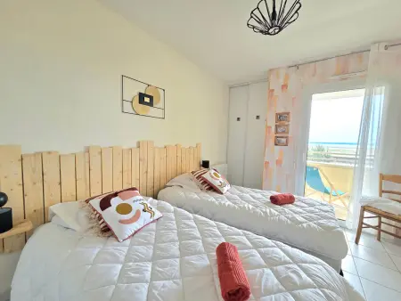 Appartement 2 pièces face mer, balcon, 50m plage, proche centre et commerces - Saint-Brévin - Photo 12