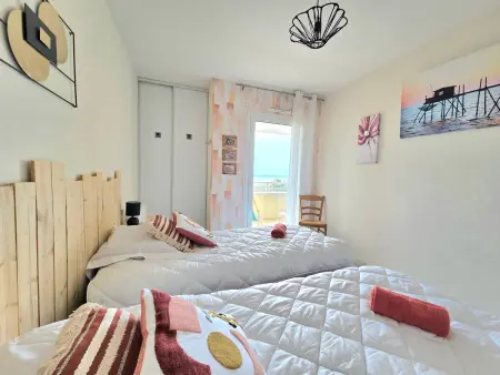 Appartement 2 pièces face mer, balcon, 50m plage, proche centre et commerces - Saint-Brévin - Photo 15