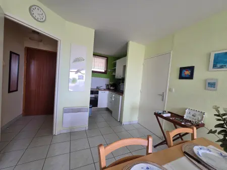 Appartement 2 pièces face mer, balcon, 50m plage, proche centre et commerces - Saint-Brévin - Photo 19