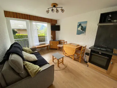 Studio cosy avec balcon, 2 nuits - La Clusaz, proche Bossonnet et pistes, parking inclus - Photo 2