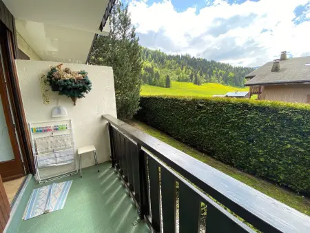 Studio cosy avec balcon, 2 nuits - La Clusaz, proche Bossonnet et pistes, parking inclus - Photo 8