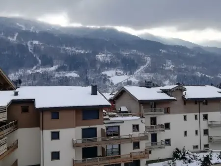 Spacieux 4 Pièces 6 pers, Balcon, Cheminée, Parking à Bourg-Saint-Maurice - Photo 2