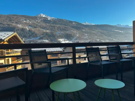 Spacieux 4 Pièces 6 pers, Balcon, Cheminée, Parking à Bourg-Saint-Maurice - Photo 13