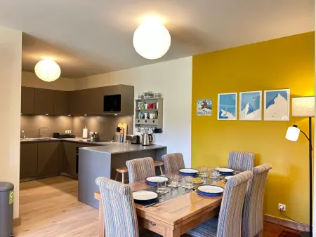 Luxueux Appartement au Centre des Gets avec Jardin, Proche Pistes, 3 Chambres, Wi-Fi, Parking - Photo 1