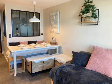 Superbe appartement rénové, 8 pers., petits animaux admis - Photo 1