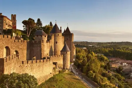 Résidence la Barbacane Carcassonne / Studio double 2 pers, Escapade romantique à Carcassonne - Photo 18