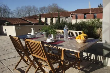 Résidence la Barbacane Carcassonne / T2 / 4 pers, Appartement moderne près de Carcassonne - Photo 6