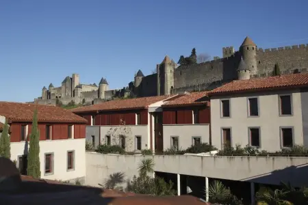 Résidence la Barbacane Carcassonne / T2 / 4 pers, Appartement moderne près de Carcassonne - Photo 9
