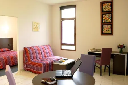 Résidence la Barbacane Carcassonne / T2 / 4 pers, Appartement moderne près de Carcassonne - Photo 10