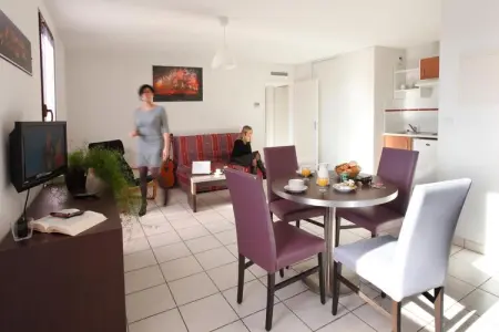 Résidence la Barbacane Carcassonne / T2 / 4 pers, Appartement moderne près de Carcassonne - Photo 17