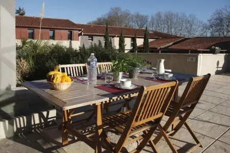 Résidence la Barbacane Carcassonne / T2 / 4 pers, Appartement moderne près de Carcassonne - Photo 23