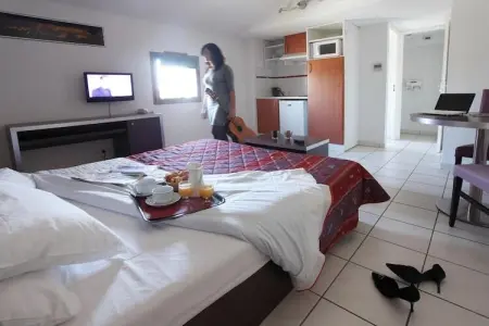 Résidence la Barbacane Carcassonne / T2 / 4 pers, Appartement moderne près de Carcassonne - Photo 24
