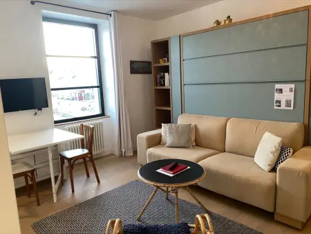 Studio moderne avec vue port, à Sauzon, Appartement 2 personnes à Sauzon - Photo 1