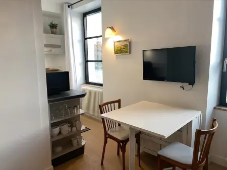 Studio moderne avec vue port, à Sauzon, Appartement 2 personnes à Sauzon - Photo 3