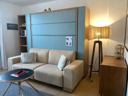 Studio moderne avec vue port, à Sauzon, Appartement 2 personnes à Sauzon - Photo 4