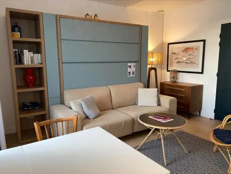 Studio moderne avec vue port, à Sauzon, Appartement 2 personnes à Sauzon - Photo 5