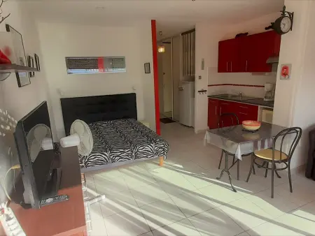 Studio cosy avec terrasse exposée sud-ouest, parking privé, à 2 min de la plage. - Photo 8
